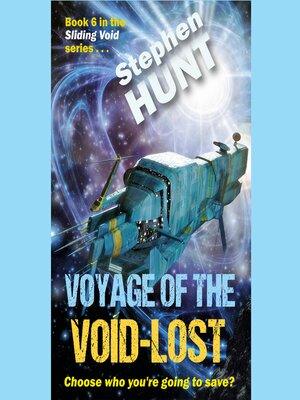 cover image of Voyage of the Void Lost